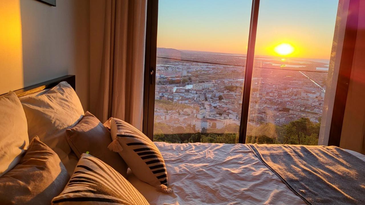 Le Rouquier Studio Terrasse, Vue Exceptionnelle, Climatisation Sete Bagian luar foto