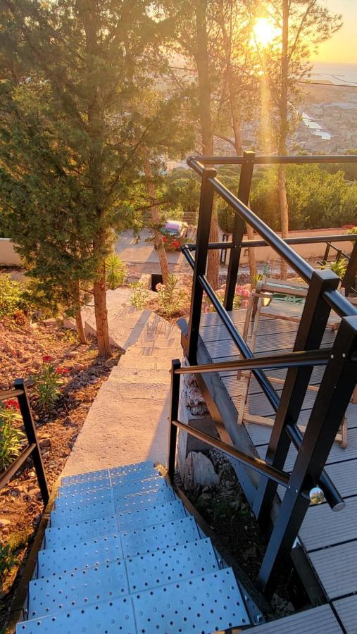 Le Rouquier Studio Terrasse, Vue Exceptionnelle, Climatisation Sete Bagian luar foto